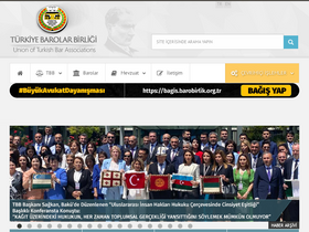 'barobirlik.org.tr' screenshot