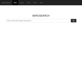 'barosearch.com' screenshot