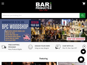 'barproducts.com' screenshot