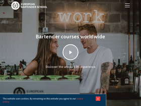 'barschool.net' screenshot