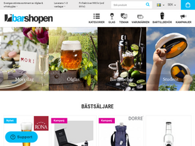 'barshopen.com' screenshot