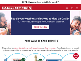 'bartelldrugs.com' screenshot