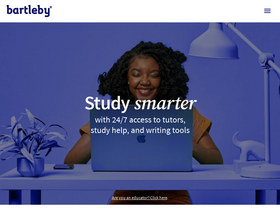 'bartleby.com' screenshot