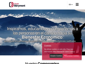 'barymont.com' screenshot