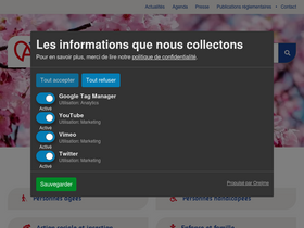 'bas-rhin.fr' screenshot