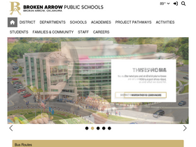 'baschools.org' screenshot