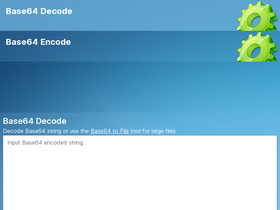 'base64decode.net' screenshot