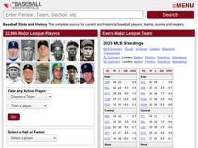 'baseball-reference.com' screenshot