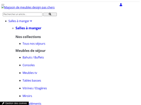 'basika.fr' screenshot