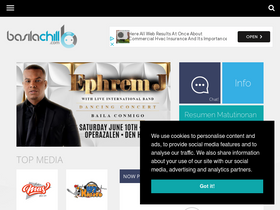 'basilachill.com' screenshot