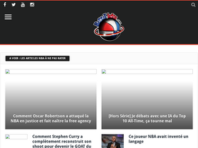'basket-infos.com' screenshot