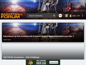 'basketballforum.com' screenshot