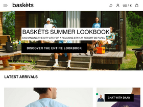 'baskets-store.com' screenshot