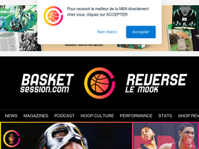 'basketsession.com' screenshot