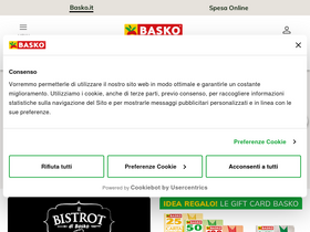 'basko.it' screenshot