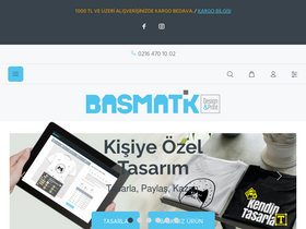 'basmatik.com' screenshot