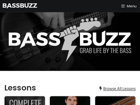 'bassbuzz.com' screenshot
