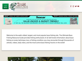 'bassresource.com' screenshot