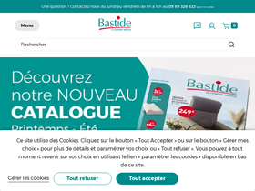 'bastideleconfortmedical.com' screenshot