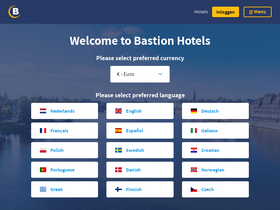 'bastionhotels.com' screenshot