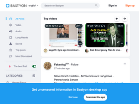 'bastyon.com' screenshot