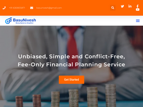 'basunivesh.com' screenshot