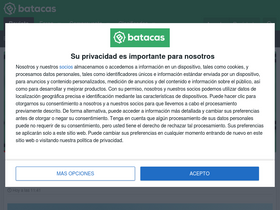 'batacas.com' screenshot
