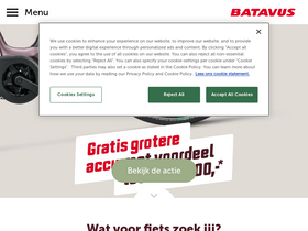 'batavus.nl' screenshot