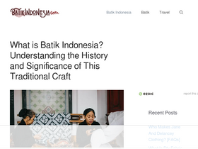 'batikindonesia.com' screenshot