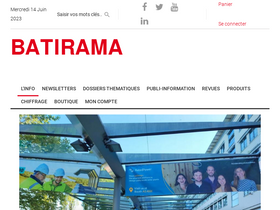 'batirama.com' screenshot