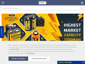 'batteriesinaflash.com' screenshot