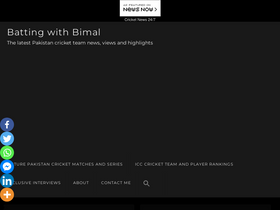 'battingwithbimal.com' screenshot