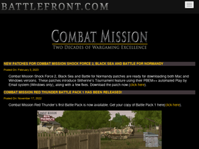 'battlefront.com' screenshot