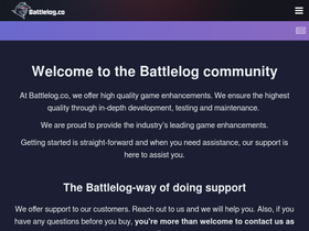 'battlelog.co' screenshot