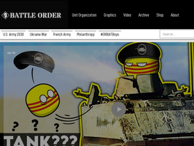 'battleorder.org' screenshot