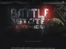 'battlestategames.com' screenshot