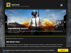 'battleye.com' screenshot