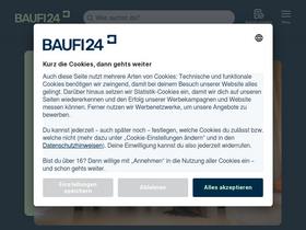 'baufi24.de' screenshot
