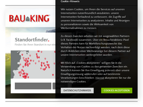 'bauking.de' screenshot