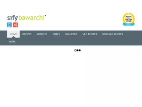 'bawarchi.com' screenshot