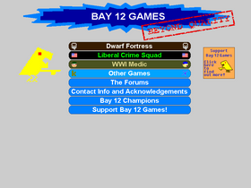 'bay12games.com' screenshot