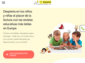 'bayardeducacion.com' screenshot
