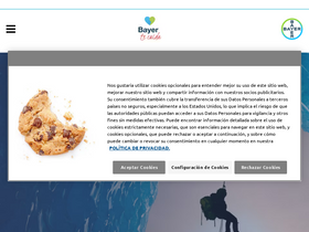 'bayertecuida.es' screenshot