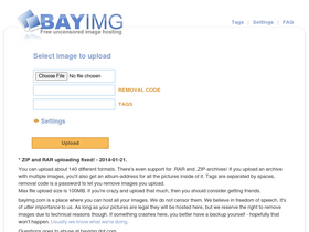 'bayimg.com' screenshot