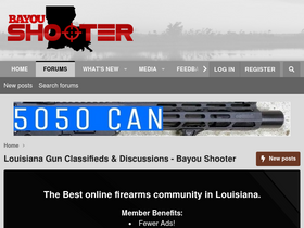 'bayoushooter.com' screenshot