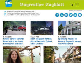 'bayreuther-tagblatt.de' screenshot