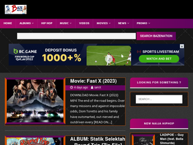 'bazenation.com' screenshot