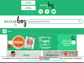 'bazzarbog.com' screenshot