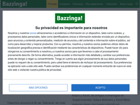 'bazzinga.me' screenshot