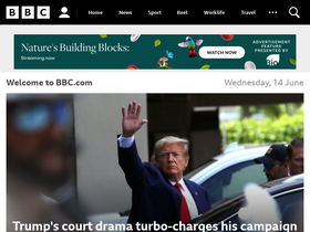 'bbc.com' screenshot